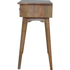 Artisan Furniture Massief Houten Sidetable met 2 Laden Online