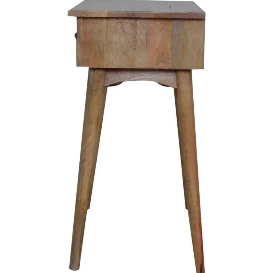 Artisan Furniture Massief Houten Sidetable met 2 Laden Online