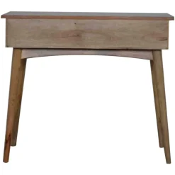 Artisan Furniture Massief Houten Sidetable met 2 Laden Online
