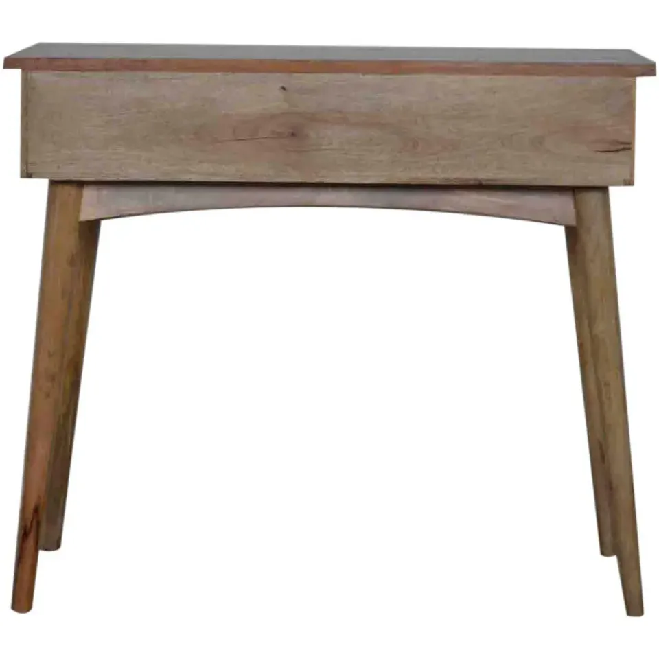 Artisan Furniture Massief Houten Sidetable met 2 Laden Online