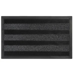 Leen Bakker Mat Cactus - antraciet - 45x75 cm Sale