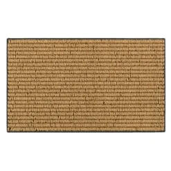 Leen Bakker Mat Maison - naturel - 45x75 cm New