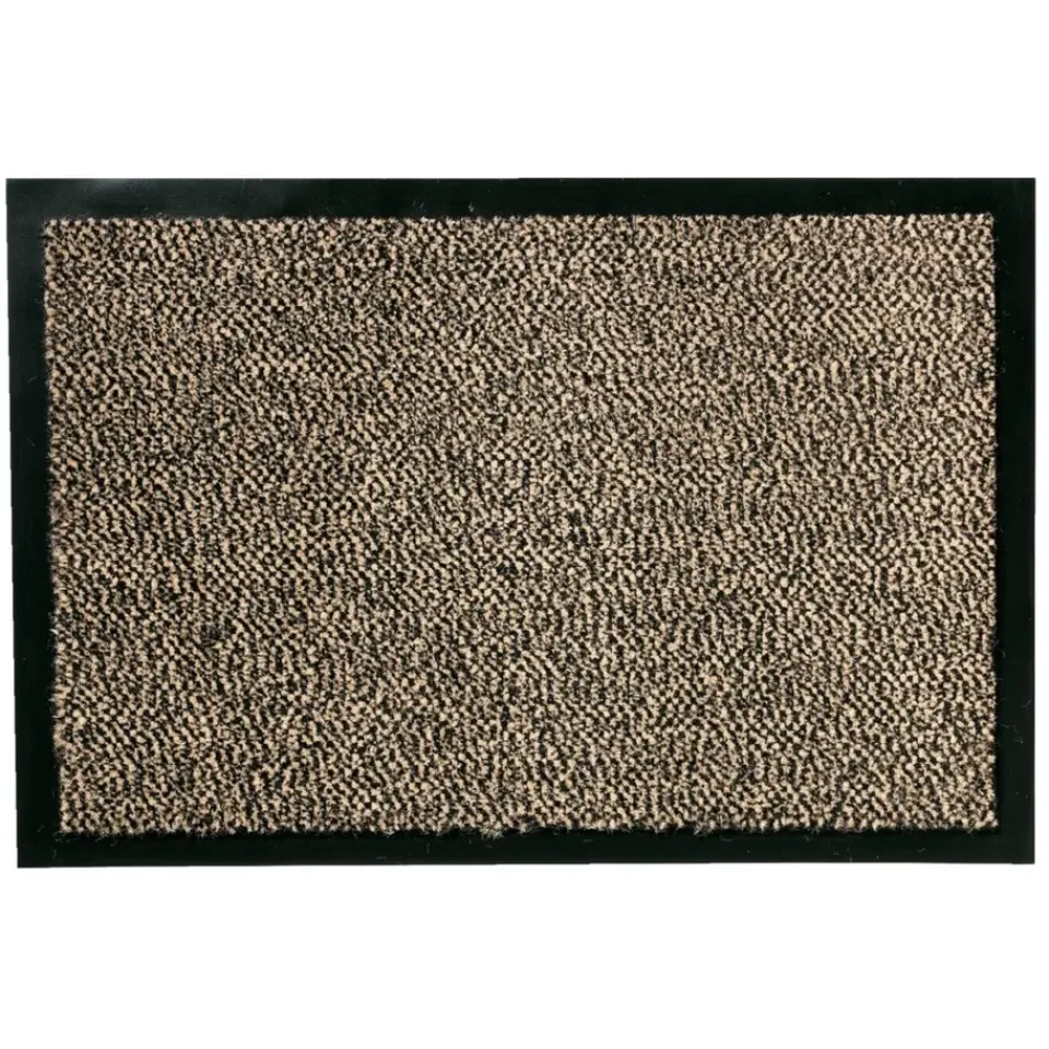Leen Bakker Mat Paris - beige - 40x60 cm Discount