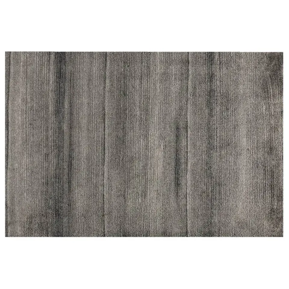 Leen Bakker Mat Soft & Deco Forest - taupe - 67x100 cm New