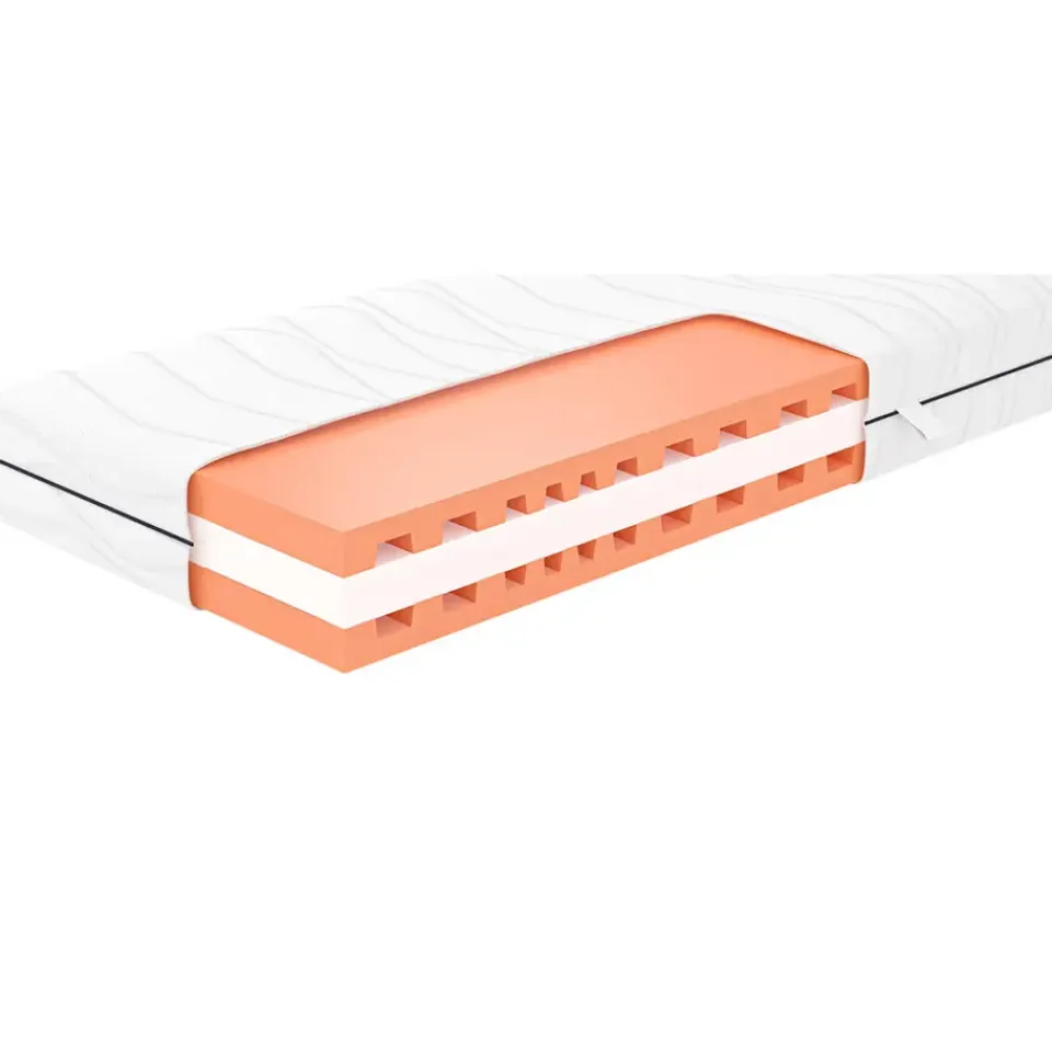 Leen Bakker Matras Anna koudschuim - 90x210x19 cm