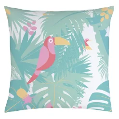 Merkloos Matt & Rose Dekbedovertrek Jungle - Eenpersoons - 140 x 200 cm - Katoen Clearance