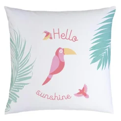 Merkloos Matt & Rose Dekbedovertrek Jungle - Eenpersoons - 140 x 200 cm - Katoen Clearance