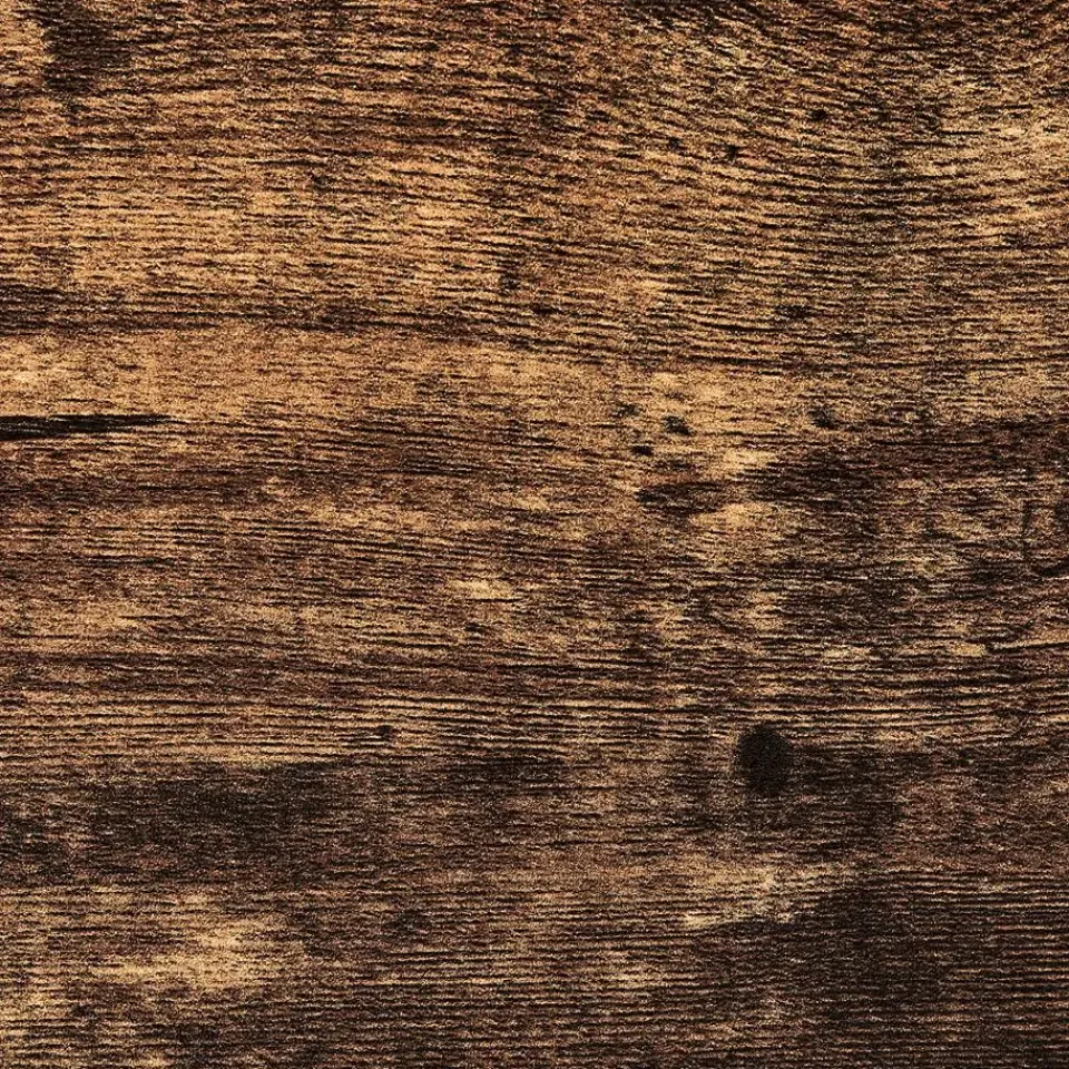 Beliani MAUK - Consoletafel - Zwart - MDF