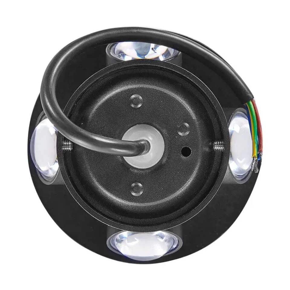 Beliani MAURICE - Wandlamp set van 2 - Zwart - Aluminium Outlet