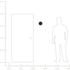 Beliani MAURICE - Wandlamp set van 2 - Zwart - Aluminium Outlet