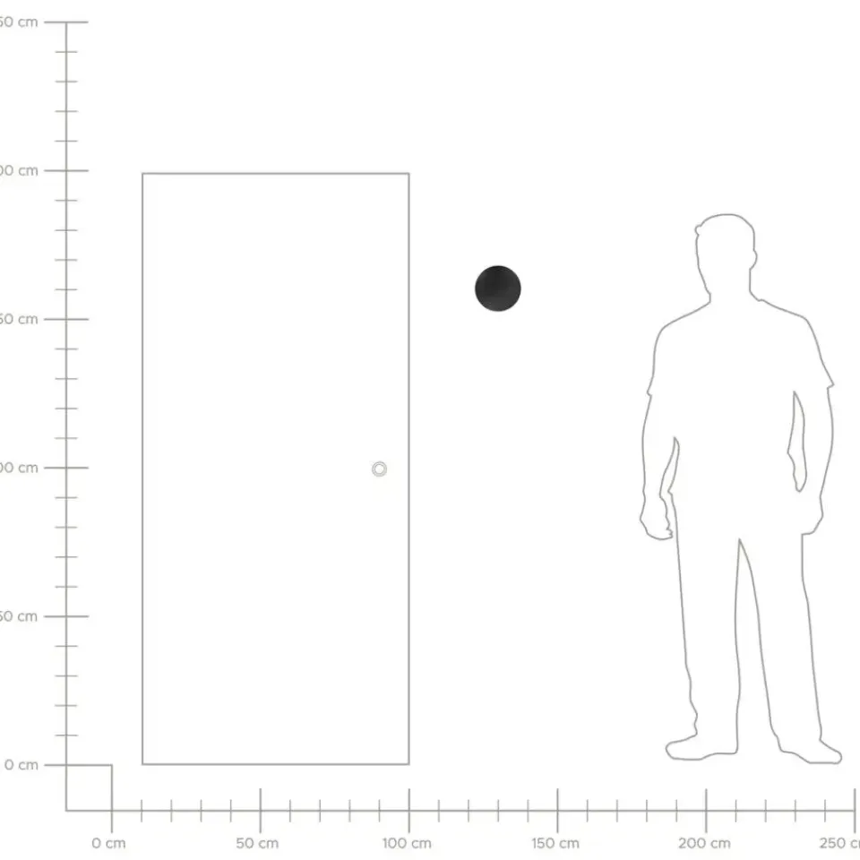 Beliani MAURICE - Wandlamp set van 2 - Zwart - Aluminium Outlet