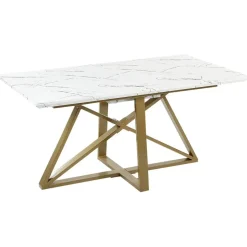 Beliani MAXIMUS - Eettafel - Wit - MDF Hot