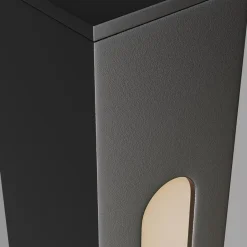 Maytoni Outdoor - Landschapsverlichting Pole - Grafiet New