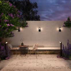 Maytoni Outdoor - Landschapsverlichting Stock - Grafiet Outlet