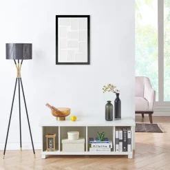 Merkloos MDF Fotokader - voor 12 Foto's van 10x15cm - Fotolijst 40x60cm - Zwart Hot