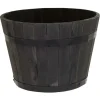 Mega Collections Plantenbak/bloempot Barrel - D40 x H24 cm Sale