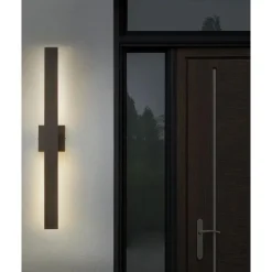 Beliani MELGAM - Wandlamp - Zwart - Ijzer Discount