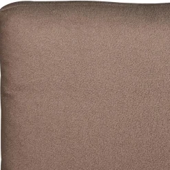 Beliani MELLE - Tweepersoonsbed - Bruin - 140 x 200 cm - Bouclé Best