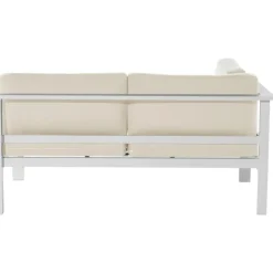 Beliani MESSINA - Loungeset voor 5 - Beige - Aluminium Discount