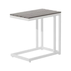 Beliani MESSINA - Loungeset voor 5 - Beige - Aluminium Discount