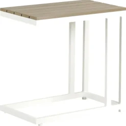 Beliani MESSINA - Loungeset voor 5 - Beige - Aluminium Discount