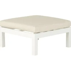 Beliani MESSINA - Loungeset voor 5 - Beige - Aluminium Discount