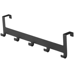 ACAZA Metalen Deurkapstok Deurhanger Kapstok voor Handdoek en Kleding, Metaal, Zwart Discount