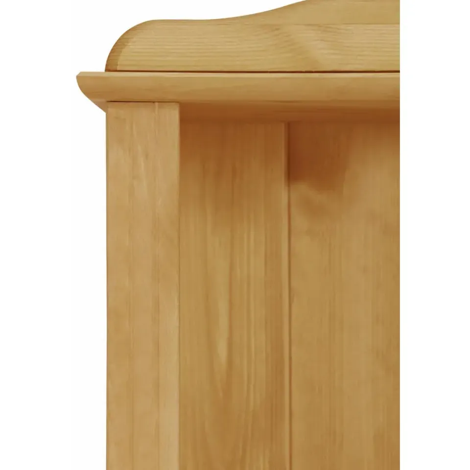 Loft24 Mette - Hoge boekenkast in natuurlijk grenen Outlet