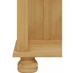 Loft24 Mette - Hoge boekenkast in natuurlijk grenen Outlet