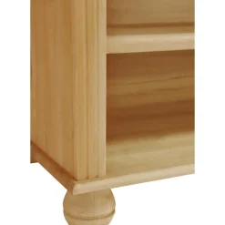 Loft24 Mette - Hoge boekenkast in natuurlijk grenen Outlet