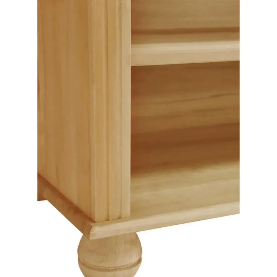 Loft24 Mette - Hoge boekenkast in natuurlijk grenen Outlet