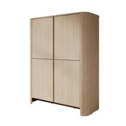 Meubella - Barbados - Dressoir - Eiken - 103x39x132 cm