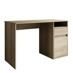 Meubella - Bureau Babot - Eiken 1 - 120 cm Hot