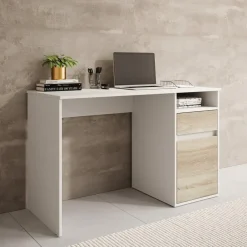Meubella - Bureau Babot - Wit 2 - 120 cm Sale