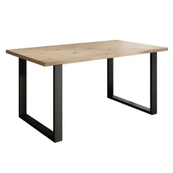 Meubella - Eetkamertafel Butter - Eiken Online