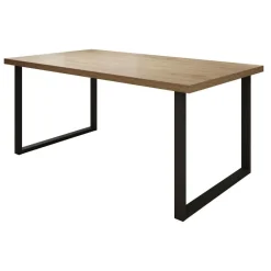 Meubella - Eetkamertafel Vince - Eiken - 180 cm Clearance