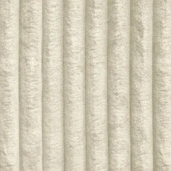 Meubella - Hoekbank Monet - Beige - Fluffy ribstof - Links Outlet