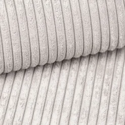 Meubella - Hoekbank Monet - Beige - Ribstof - Rechts Clearance