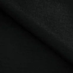 Meubella - Hoekbank Santana - Zwart - Velvet - Rechts Outlet