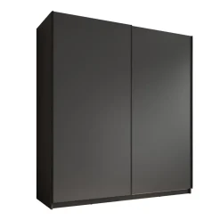 Meubella - Kledingkast Ganaro - Grijs - 180 cm Sale