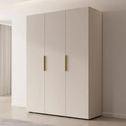 Meubella - Kledingkast Marquesa - Beige - 150 cm Sale