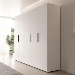 Meubella - Kledingkast Marquesa - Wit - 250 cm Clearance