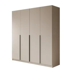 Meubella - Kledingkast Sabre - Beige - 200 cm Hot