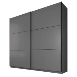 Meubella - Kledingkast Samantha - Grijs - 217 cm Discount