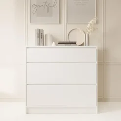 Meubella - Ladekast Brett - Wit - 99 cm Sale