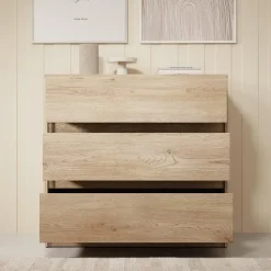 Meubella - Ladekast Cuarto - Eiken - 91 cm Online