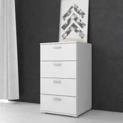 Meubella - Ladekast Dento - Wit - 50 cm Online