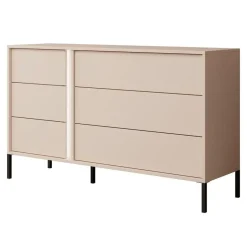 Meubella - Ladekast Desert - Beige - 137 cm Clearance