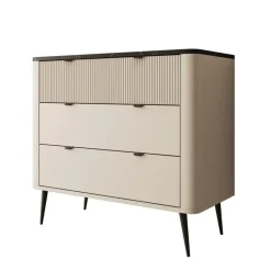 Meubella - Ladekast Mace - Beige - 90 cm Best