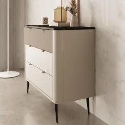 Meubella - Ladekast Mace - Beige - 90 cm Best